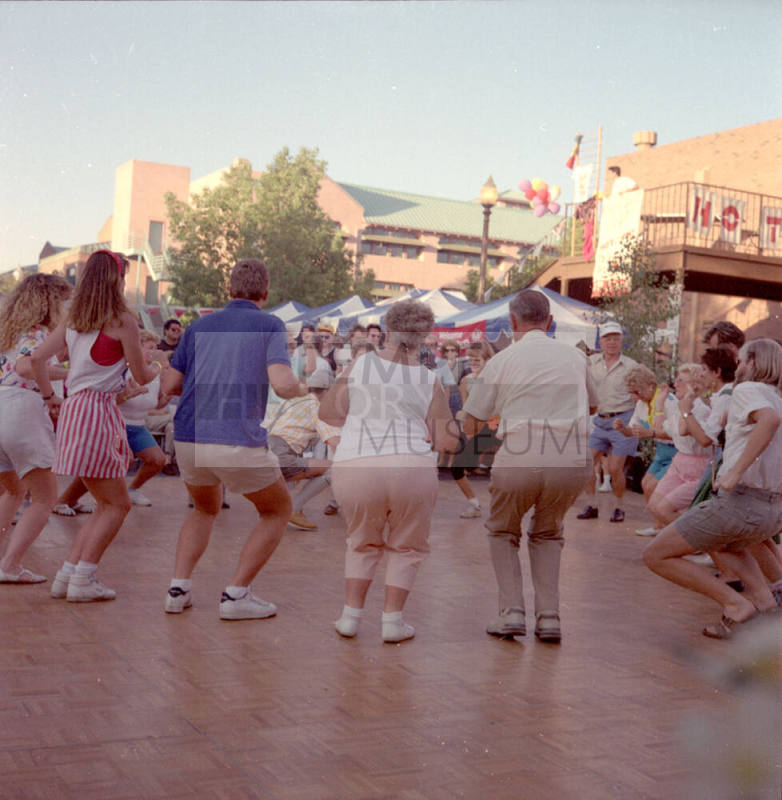1990 Albuquerque Sister City Convention Display Board Picture