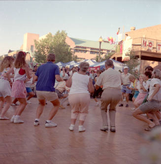 1990 Albuquerque Sister City Convention Display Board Picture