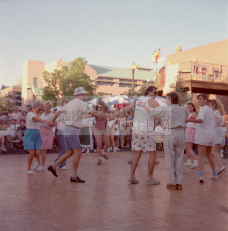 1990 Albuquerque Sister City Convention Display Board Picture