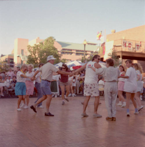 1990 Albuquerque Sister City Convention Display Board Picture