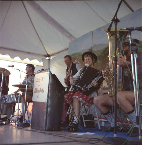 1990 Albuquerque Sister City Convention Display Board Picture
