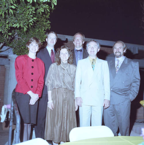 Hackett House Sister City Teachers Exchange (German) Sponsored by First West Bank