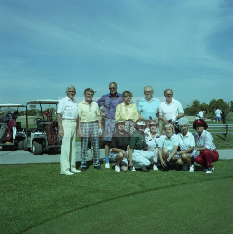 Sister City Teacher's Exchange German golfers