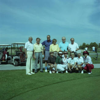 Sister City Teacher's Exchange German golfers