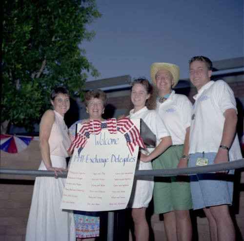 Sister City Students and Families Summer Potluck at Hackett House
