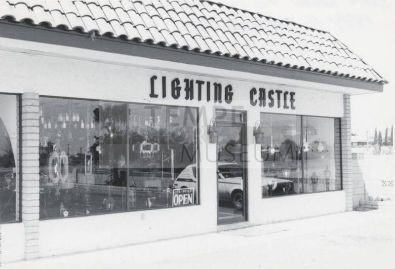 Lighting  Castle Store - 1444 North Scottsdale Road, Tempe, Arizona