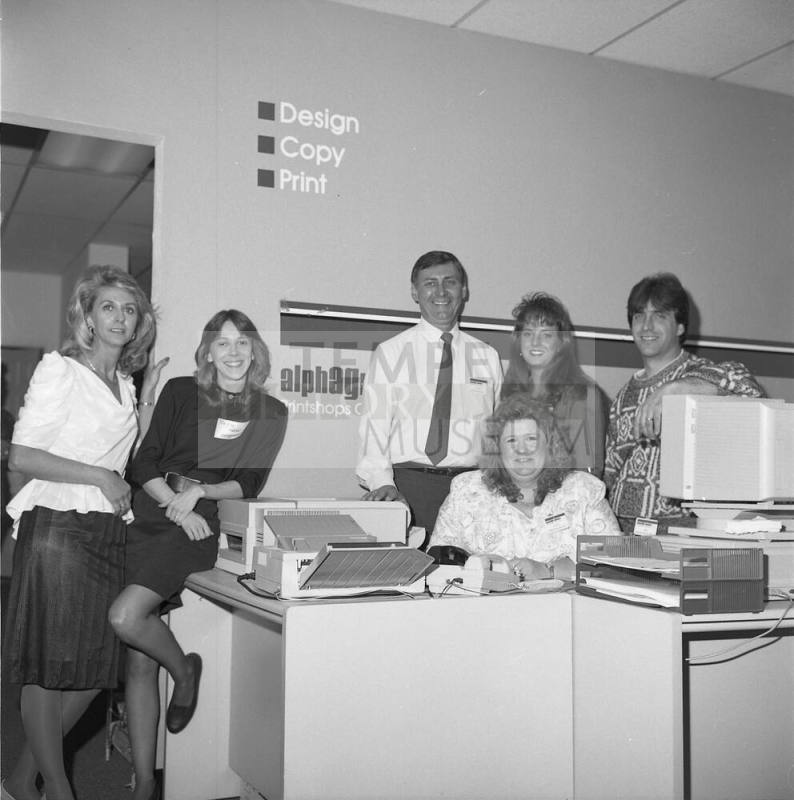 Alphagraphics Celebrates 10th anniversary