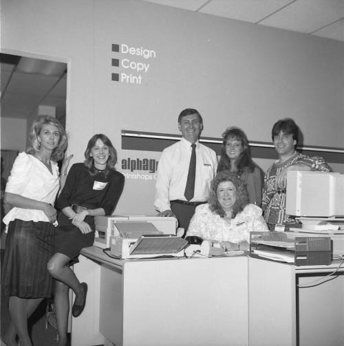 Alphagraphics Celebrates 10th anniversary