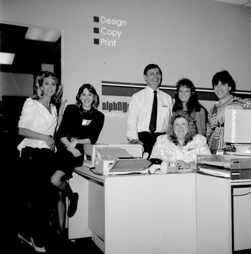 Alphagraphics Celebrates 10th anniversary