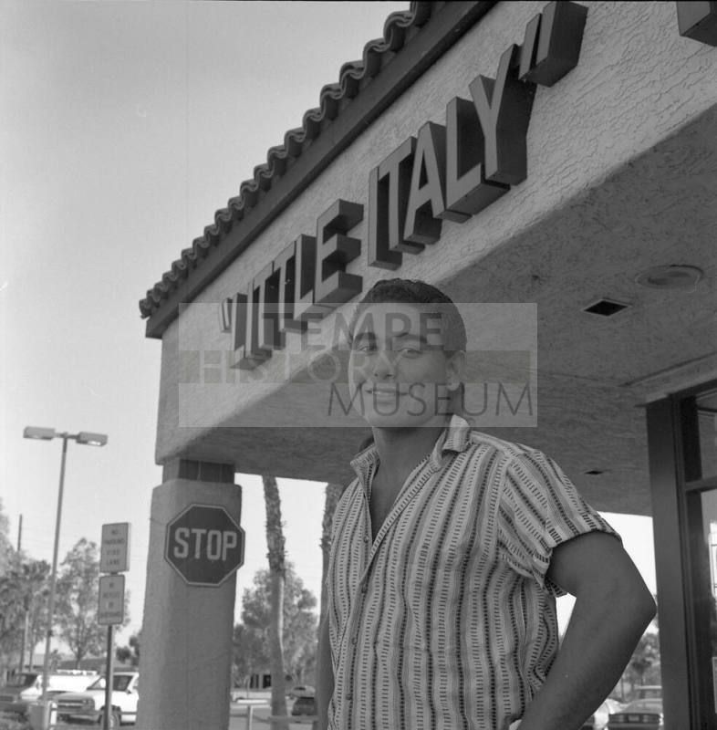 Jon, partner in Little Italy Pizza on the NW Corner of McClintock and Southern