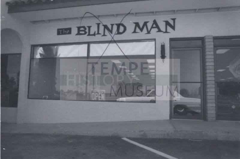 The Blind Man - 1448 North Scottsdale Road, Tempe, Arizona