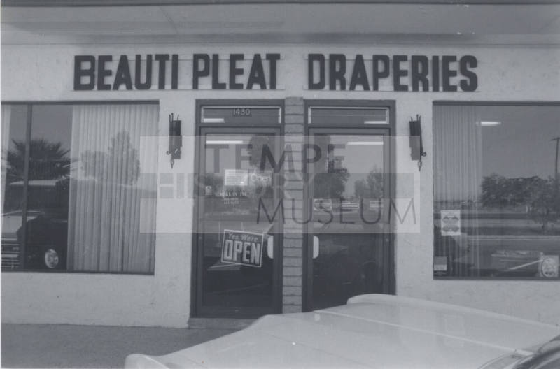 Beauti Pleat Draperies - 1430 North  Scottsdale Road, Tempe, Arizona
