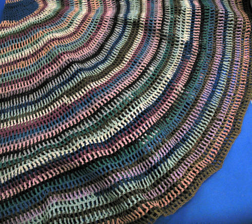 Circular rug