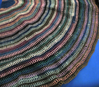 Circular rug
