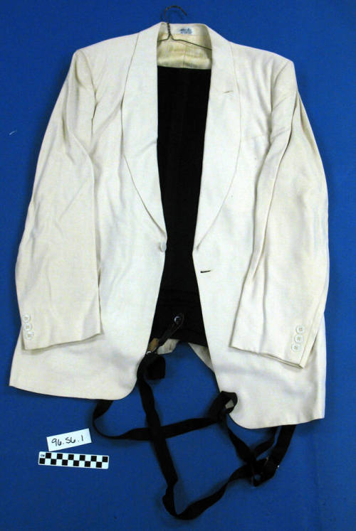 Complete Tan and Black Tuxedo