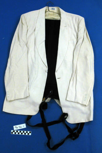 Complete Tan and Black Tuxedo