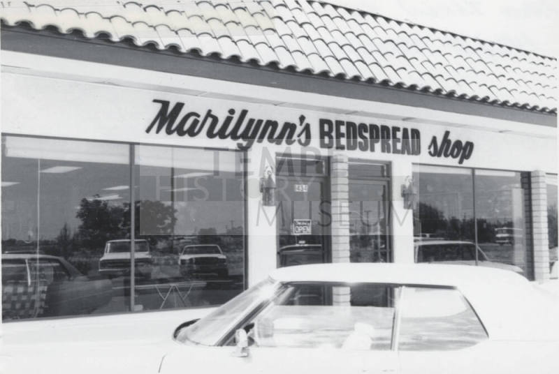 Marilynn's Bedspread Shop - 1434 North Scottsdale Road, Tempe, Arizona