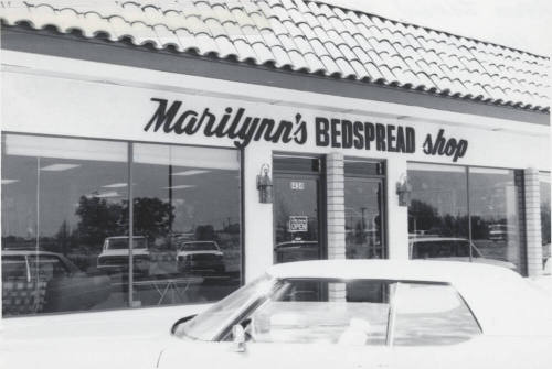 Marilynn's Bedspread Shop - 1434 North Scottsdale Road, Tempe, Arizona