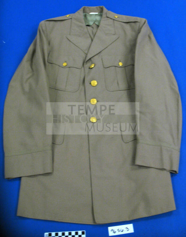 Tan Army National Guard Jacket