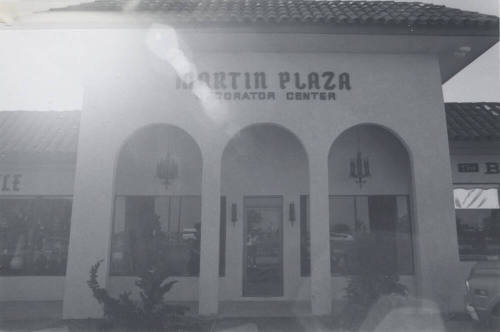 Martin Plaza Decorator Center - 1446 North Scottsdale Road, Tempe, Arizona