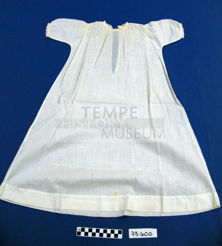 White Under Dress