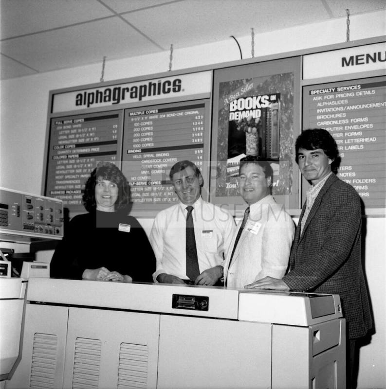 Alphagraphics Celebrates 10th anniversary
