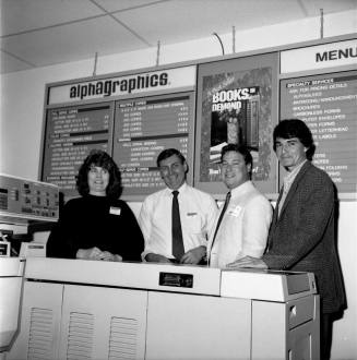 Alphagraphics Celebrates 10th anniversary