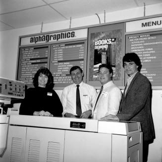 Alphagraphics Celebrates 10th anniversary