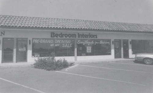 Bedroom Interiors - 1450 North Scottsdale Road, Tempe, Arizona