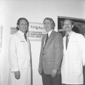 American Foot and Ankle Center: Dr. R. Buchbinder, Dr. H.W. Reese and Dr. A.J. Discont