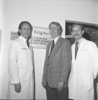 American Foot and Ankle Center: Dr. R. Buchbinder, Dr. H.W. Reese and Dr. A.J. Discont