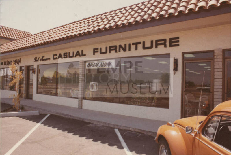 Casual Furniture Store - 1450 North Scottsdale Road, Tempe, Arizona