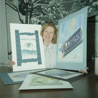 Tempe Sister City Convention Posters 1992 with Shirlee King