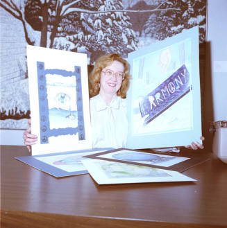 Tempe Sister City Convention Posters 1992 with Shirlee King