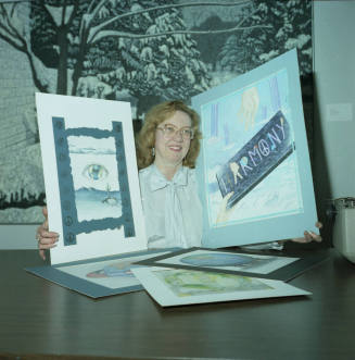 Tempe Sister City Convention Posters 1992 with Shirlee King