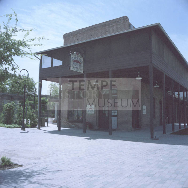 Hackett House 1992