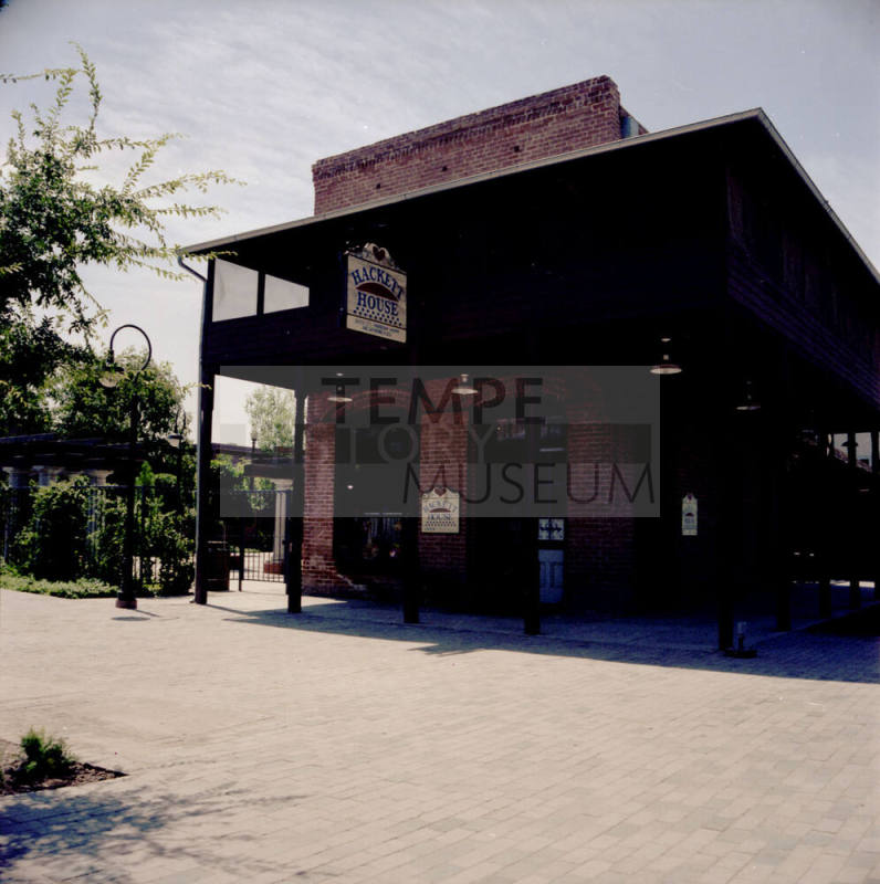 Hackett House 1992