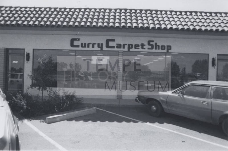 Curry Carpet Shop - 1454 North Scottsdale Road, Tempe, Arizona