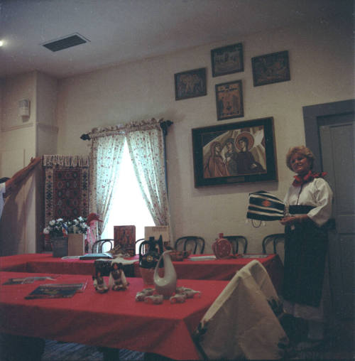 Hackett House (Interior)