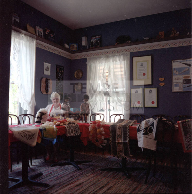 Hackett House (Interior)