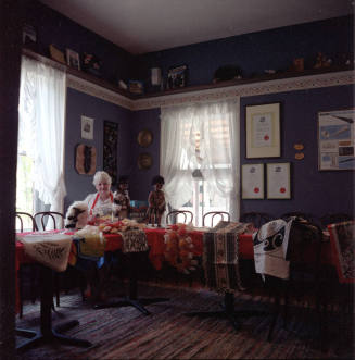 Hackett House (Interior)
