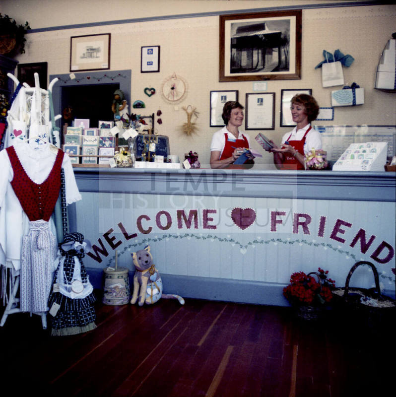 Hackett House (Gift Sales Coutner)