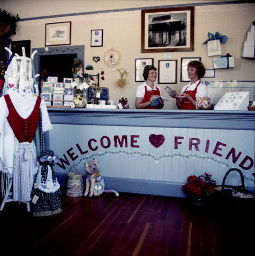 Hackett House (Gift Sales Coutner)