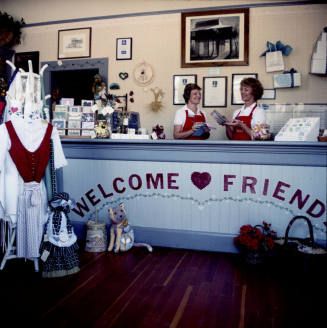 Hackett House (Gift Sales Coutner)