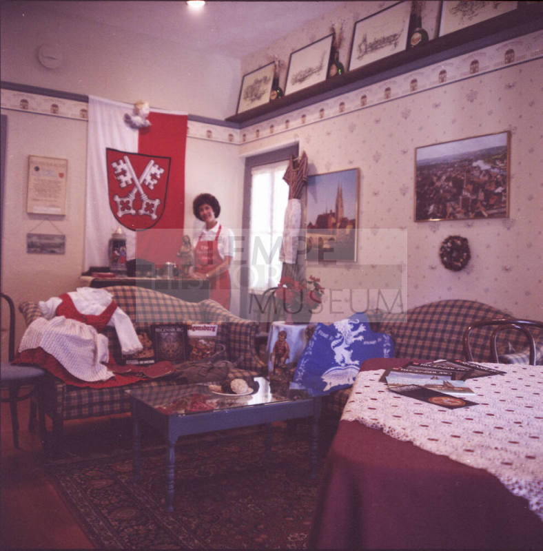 Interior Hackett House