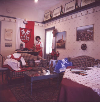Interior Hackett House