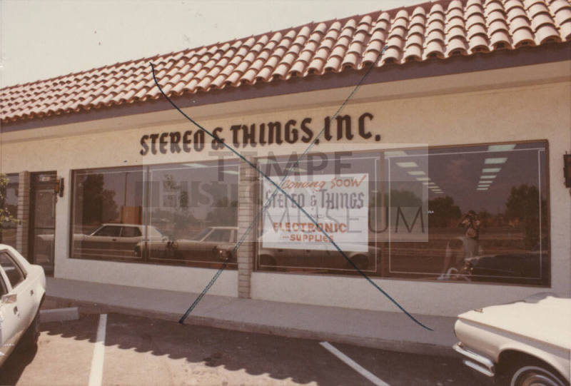 Stereo and Things Incorporated - 1460 North Scottsdale Road, Tempe, Arizona