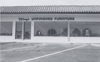 Bing's Unfinished Furniture Store - 1510 North Scottsdale Road, Tempe, Arizona