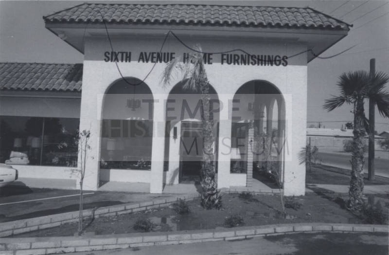Sixth Avenue Home Furnishings - 1526 North Scottsdale Road, Tempe, Arizona