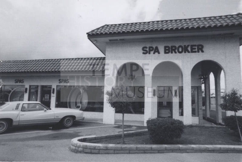 Spa Broker - 1526 North Scottsdale Road, Tempe, Arizona